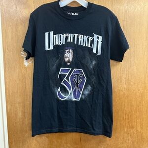 WWE Black and Purple Undertaker 30th Anniversary Tee